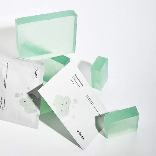 The Real Cica Calming Ampoule Mask 5uds