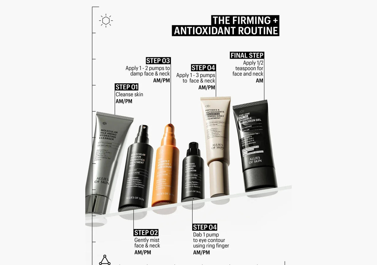 ALLIES OF SKIN | THE ONE SPF 50 Invisible Sunscreen Gel