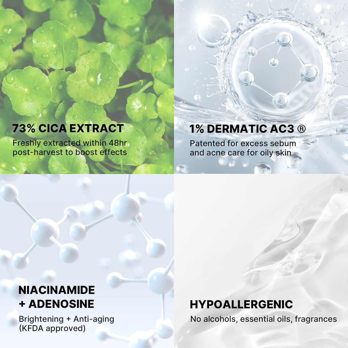 CELIMAX | The Real Cica Soothing Cream - 50ml