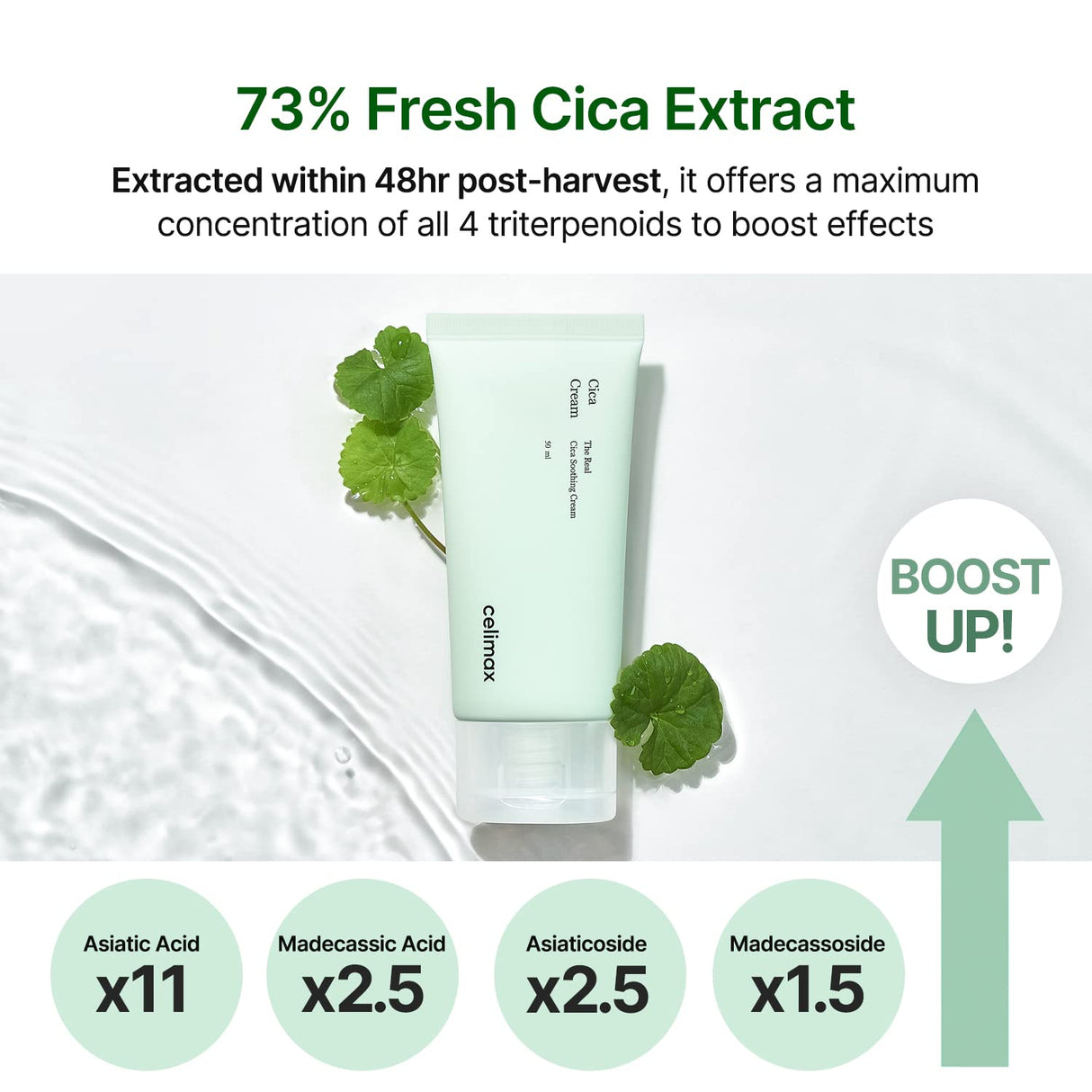 CELIMAX | The Real Cica Soothing Cream - 50ml