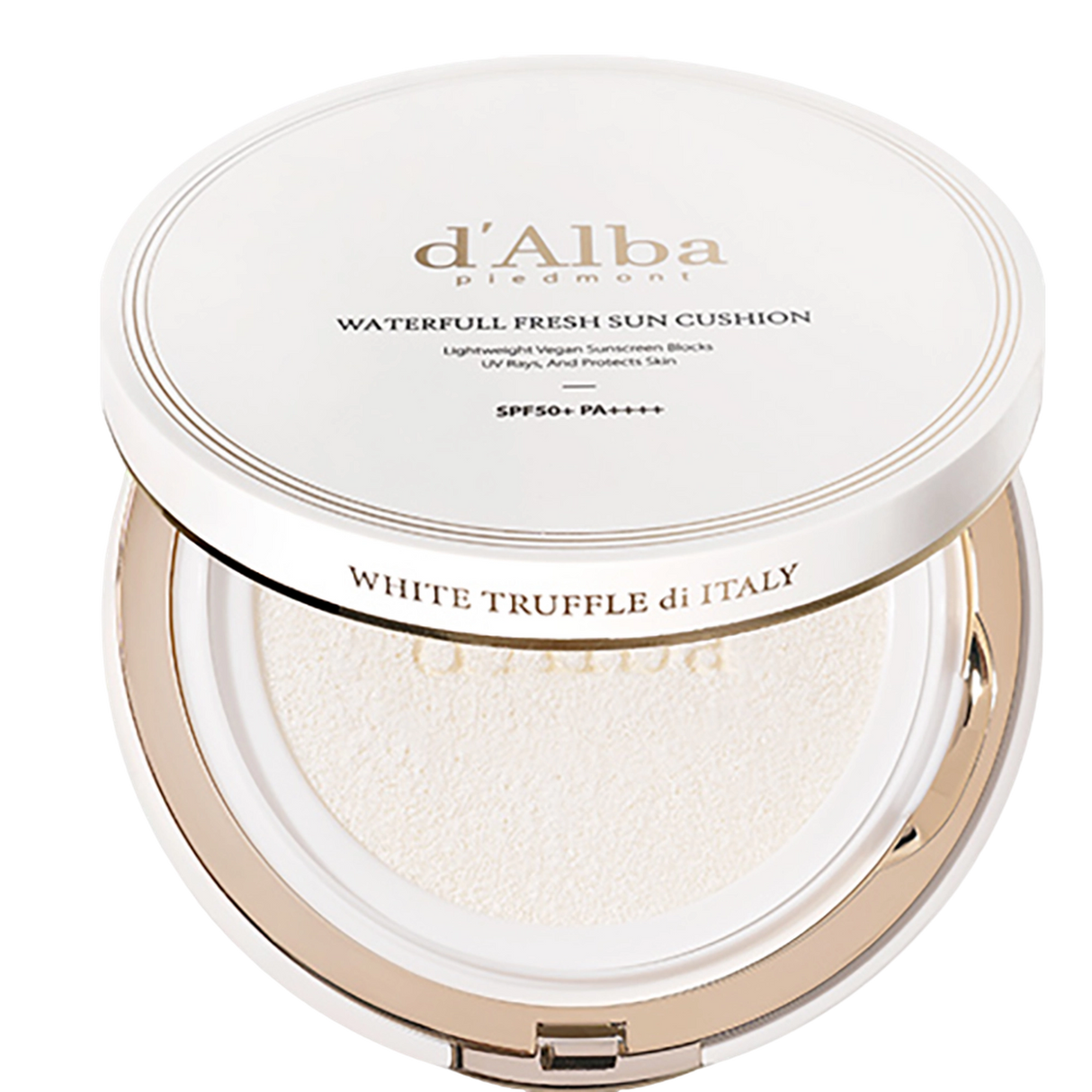 D'ALBA| Waterfull Fresh Sun Cushion SPF 50+ PA++++ - 25gr