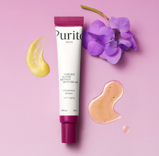 PURITO | Timeless Bloom Retinol Spot Cream - 30ml