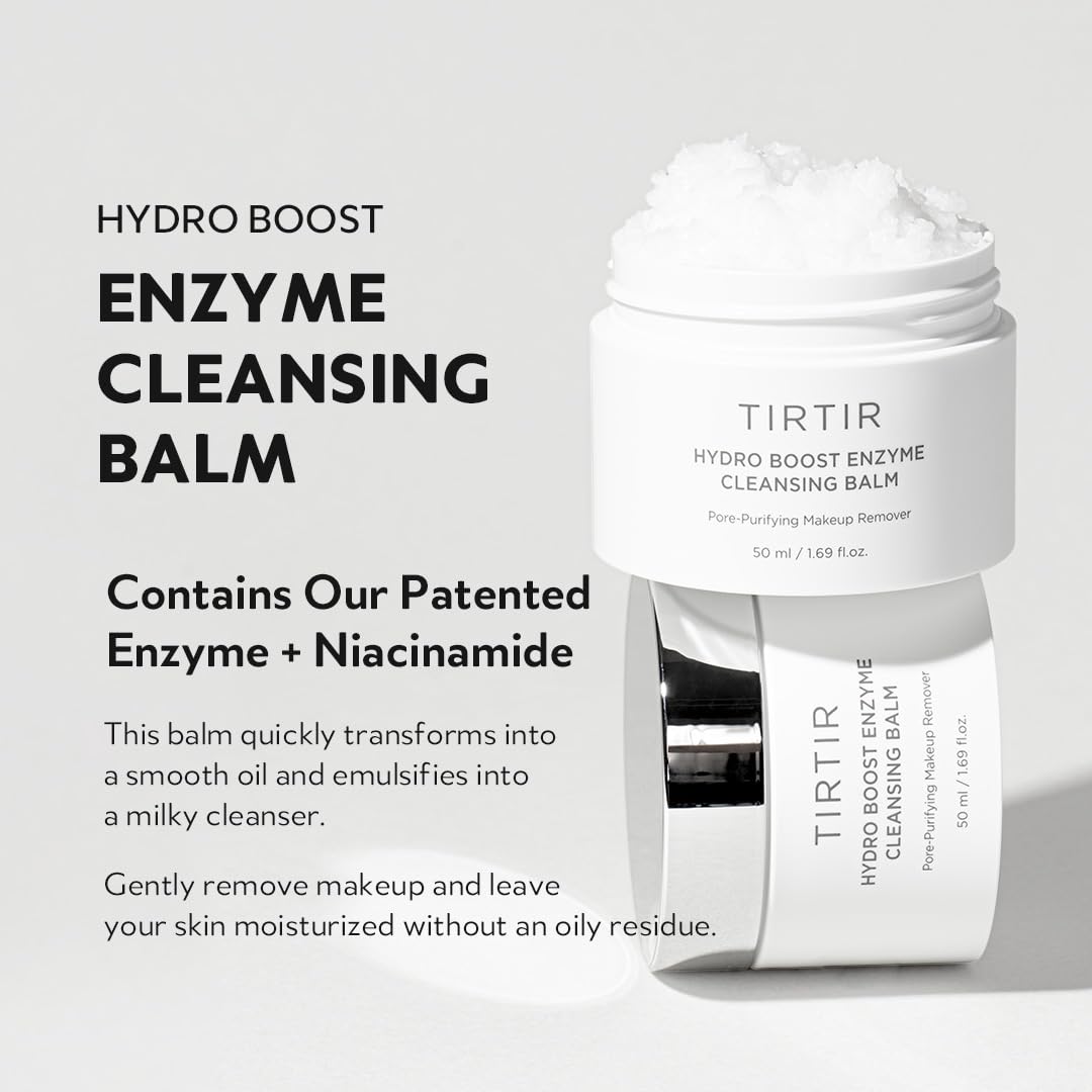 TIRTIR | Hydro Boost Enzyme Cleansing Balm