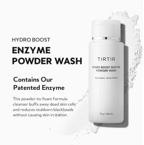 TIRTIR | Hydro Boost Enzyme Powder Wash - 75 g - InternationalCosmetic