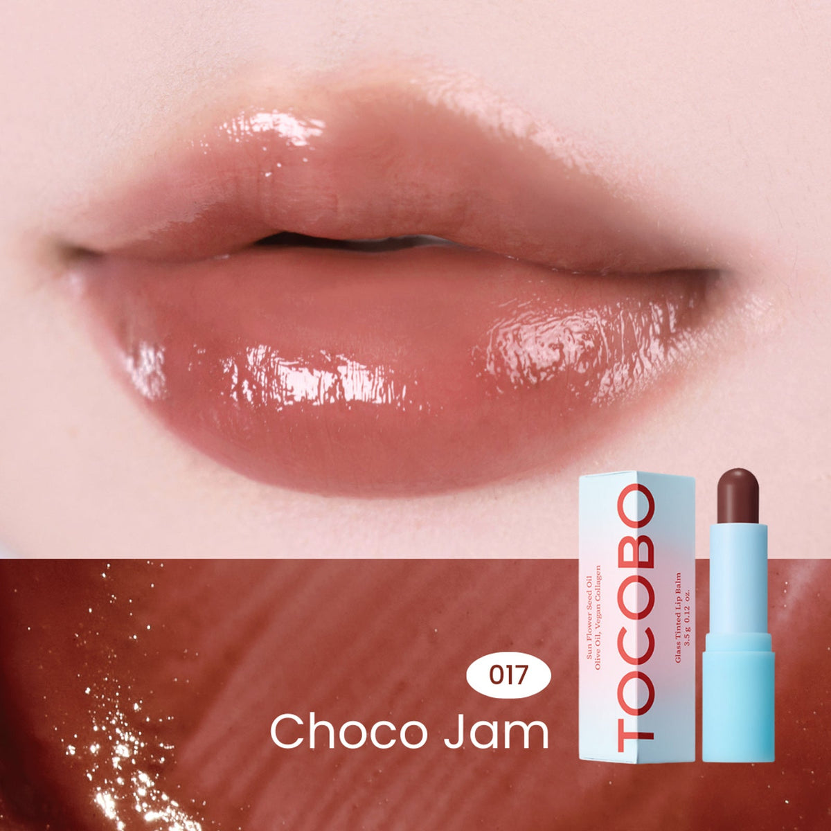 TOCOBO | Glass Tinted Lip Balm - 3.5g