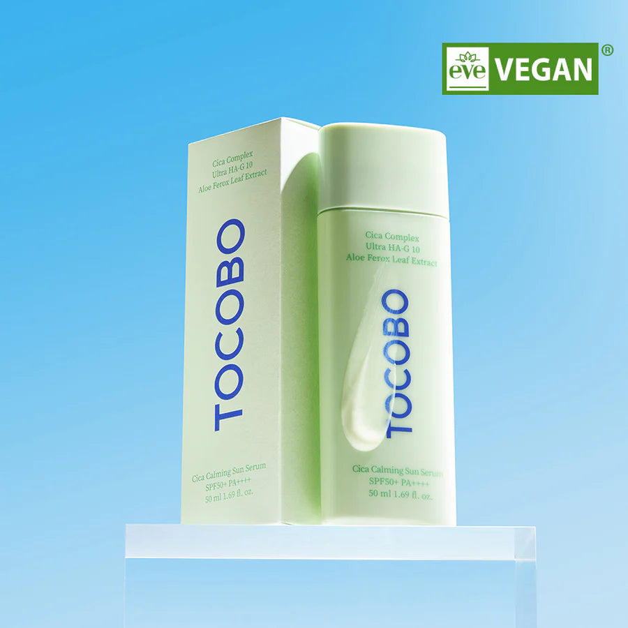 Travel size - Cica Calming Sun Serum SPF50 PA++++ 10ml + keychain