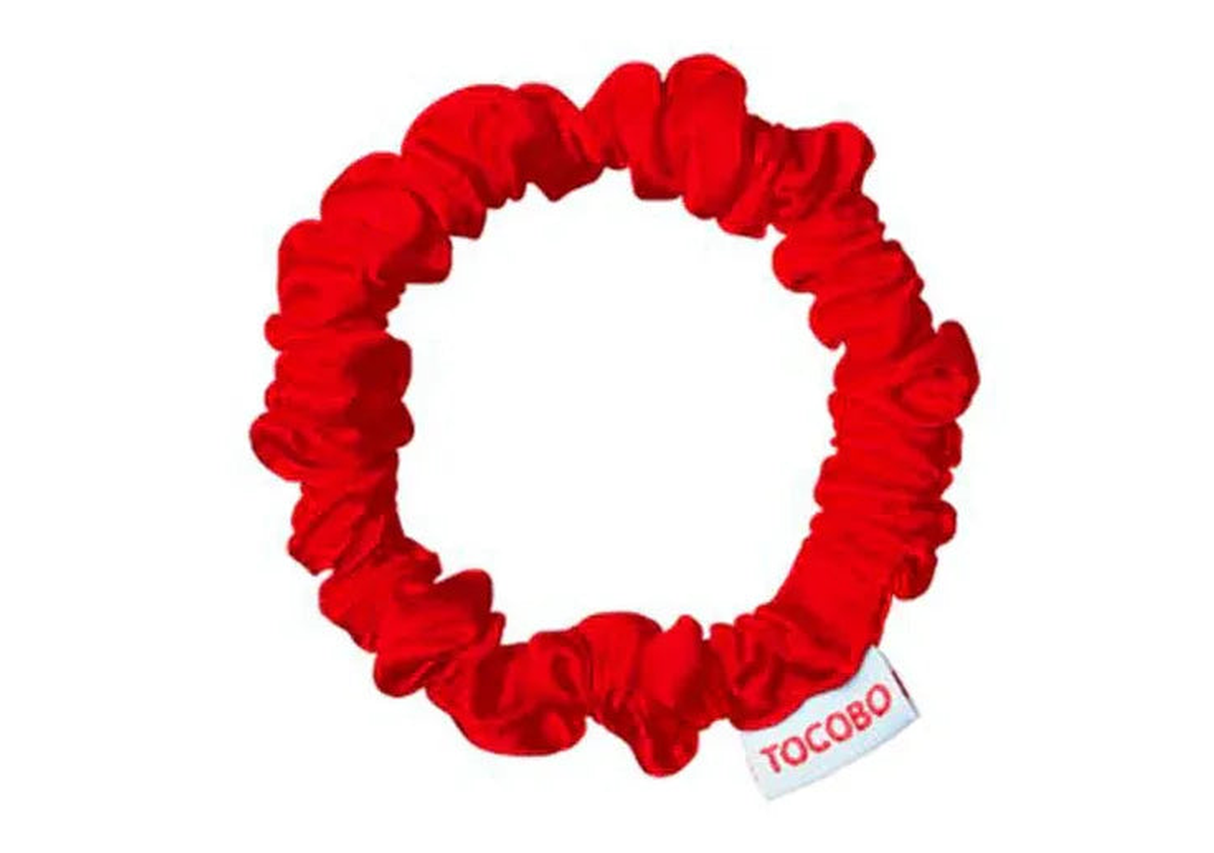 TOCOBO | HAIR SCRUNCH RED