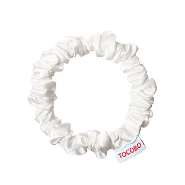 TOCOBO | HAIR SCRUNCH (WHITE)