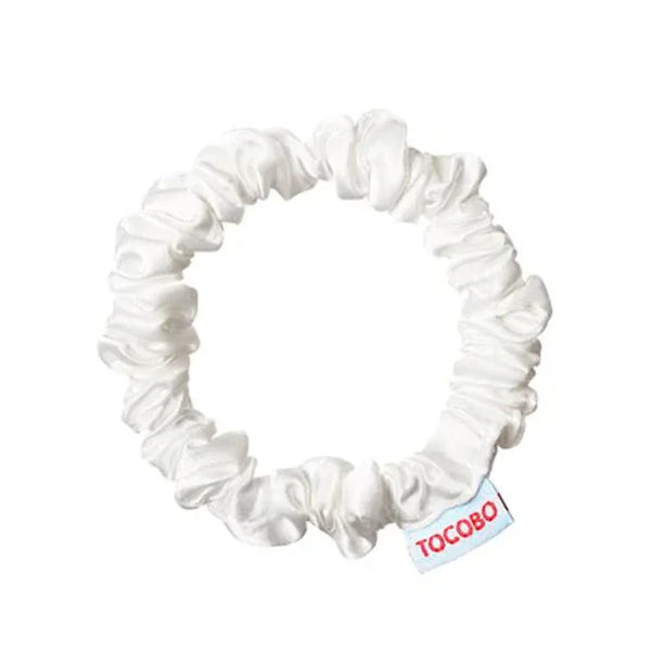 TOCOBO | HAIR SCRUNCH (WHITE) - InternationalCosmetic