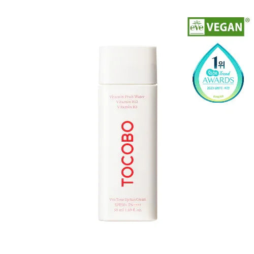 TOCOBO | Vita Tone Up Sun Cream SPF50+ - 50ml - InternationalCosmetic