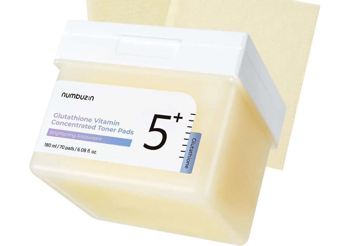 NUMBUZIN | No.5 Vitamin-Niacinamide Concentrated Toner Pads - InternationalCosmetic
