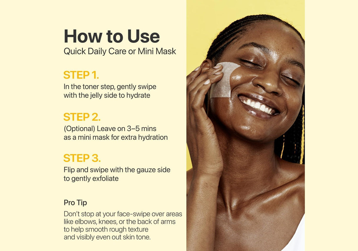 NUMBUZIN | No.5 Vitamin-Niacinamide Concentrated Toner Pads - InternationalCosmetic