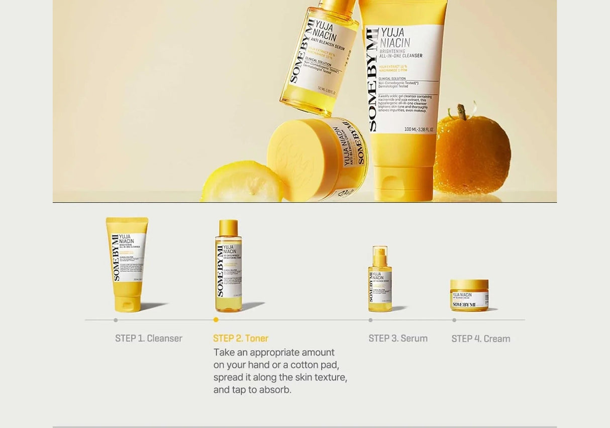 SOME BY MI | Yuja Niacin 30 Days Miracle Brightening Toner - 150ml