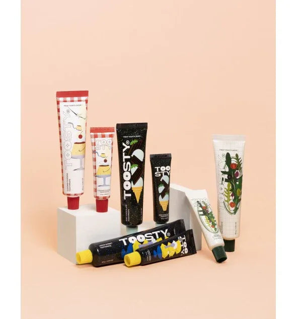 TOOSTY | Custard Pudding Toothpaste - 80ml - InternationalCosmetic
