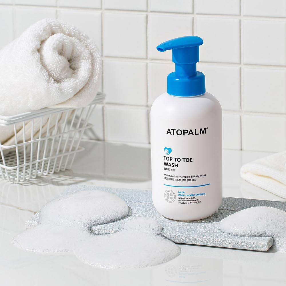 ATOPALM | Top To Toe Wash 300ml