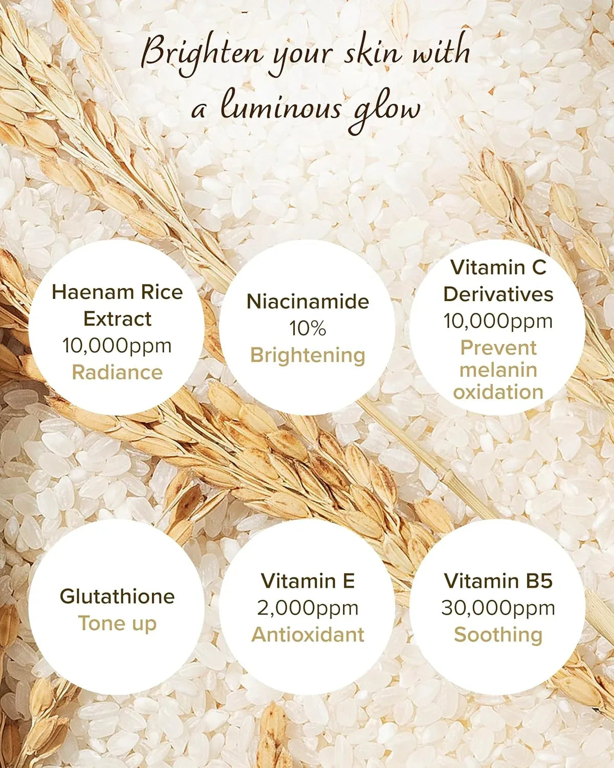 MARY & MAY | Rice Niacin 10 % Triple Vitamin Serum - 80 ml - InternationalCosmetic