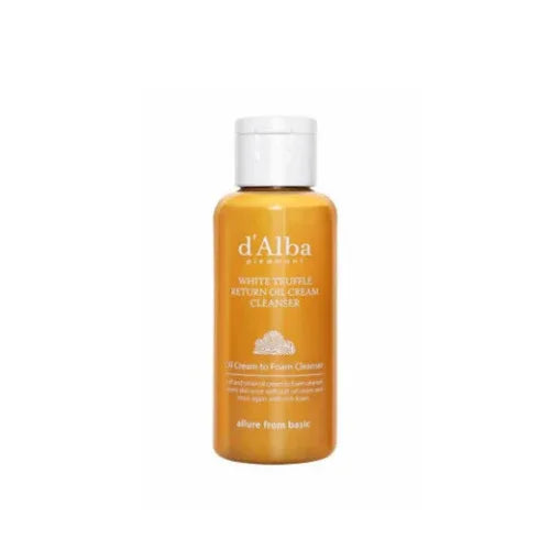 D'ALBA| White Truffle Return Oil Cream Cleanser Mini - 65ml - InternationalCosmetic