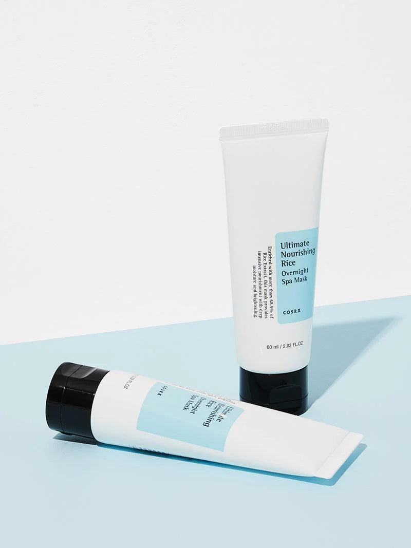 COSRX | Ultimate Nourishing Rice Overnight Spa Mask - 60ml