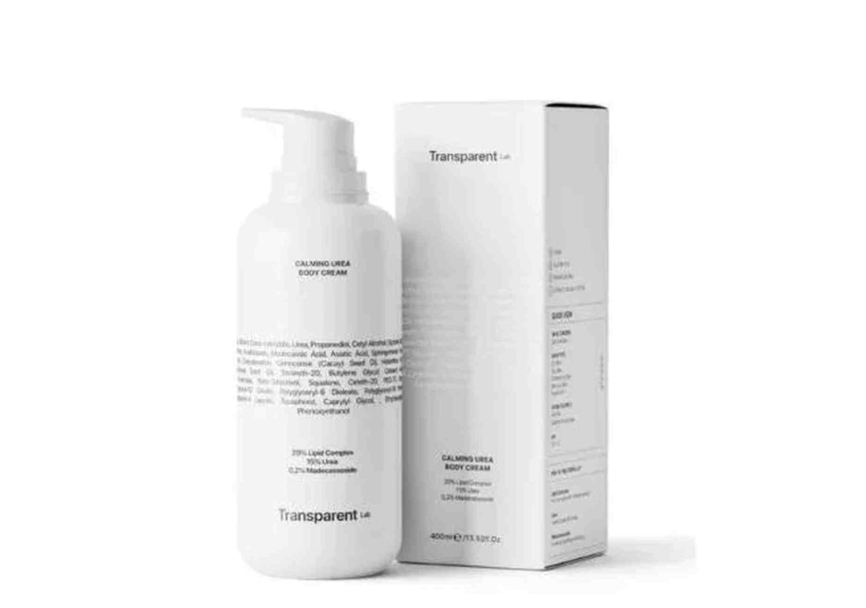 TRANSPARENT LAB | Calming Urea Body Cream - 400ml
