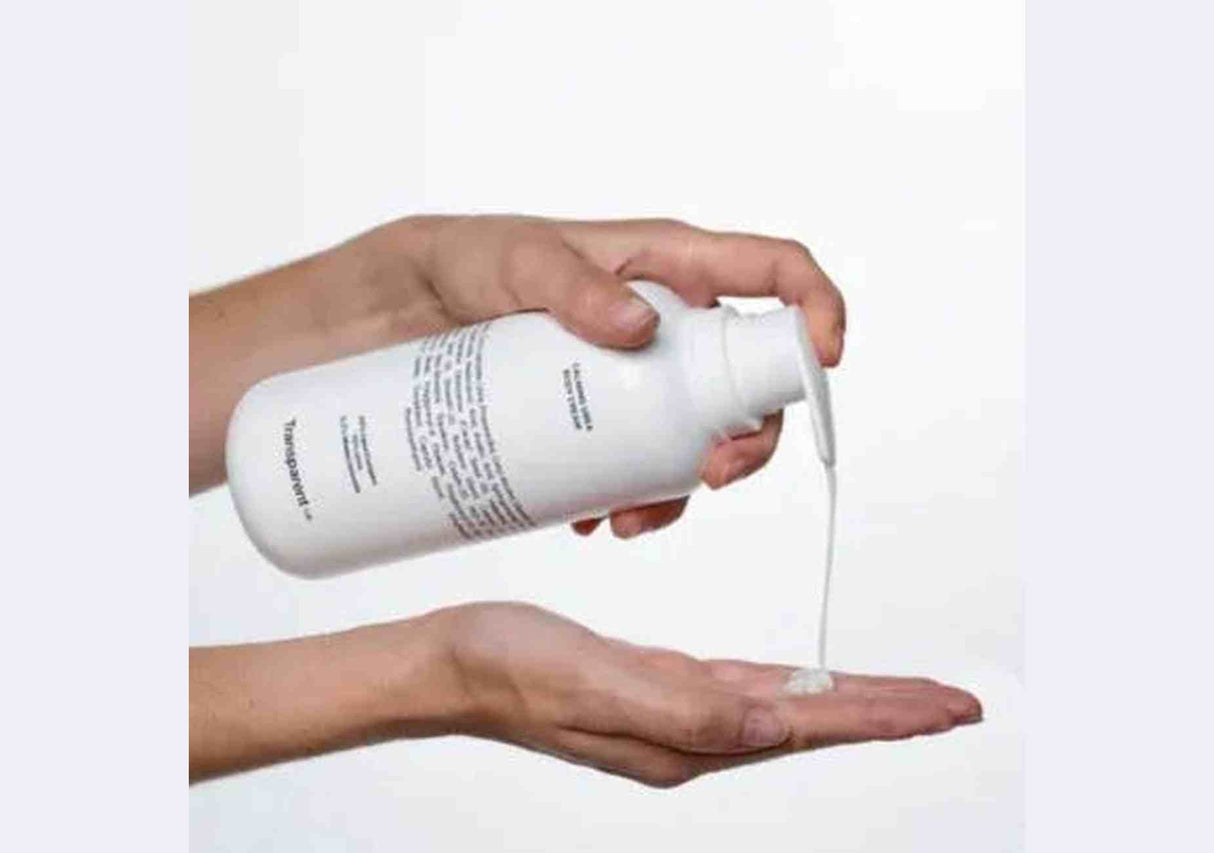 TRANSPARENT LAB | Calming Urea Body Cream - 400ml