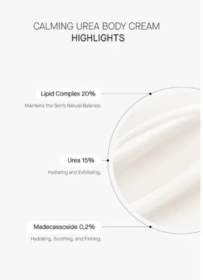 TRANSPARENT LAB | Calming Urea Body Cream - 400ml - InternationalCosmetic