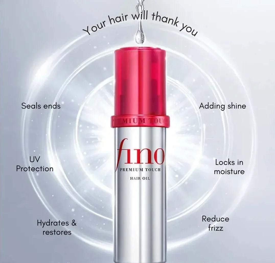SHISEIDO | Fino Premium Touch Hair Oil 70ml - InternationalCosmetic