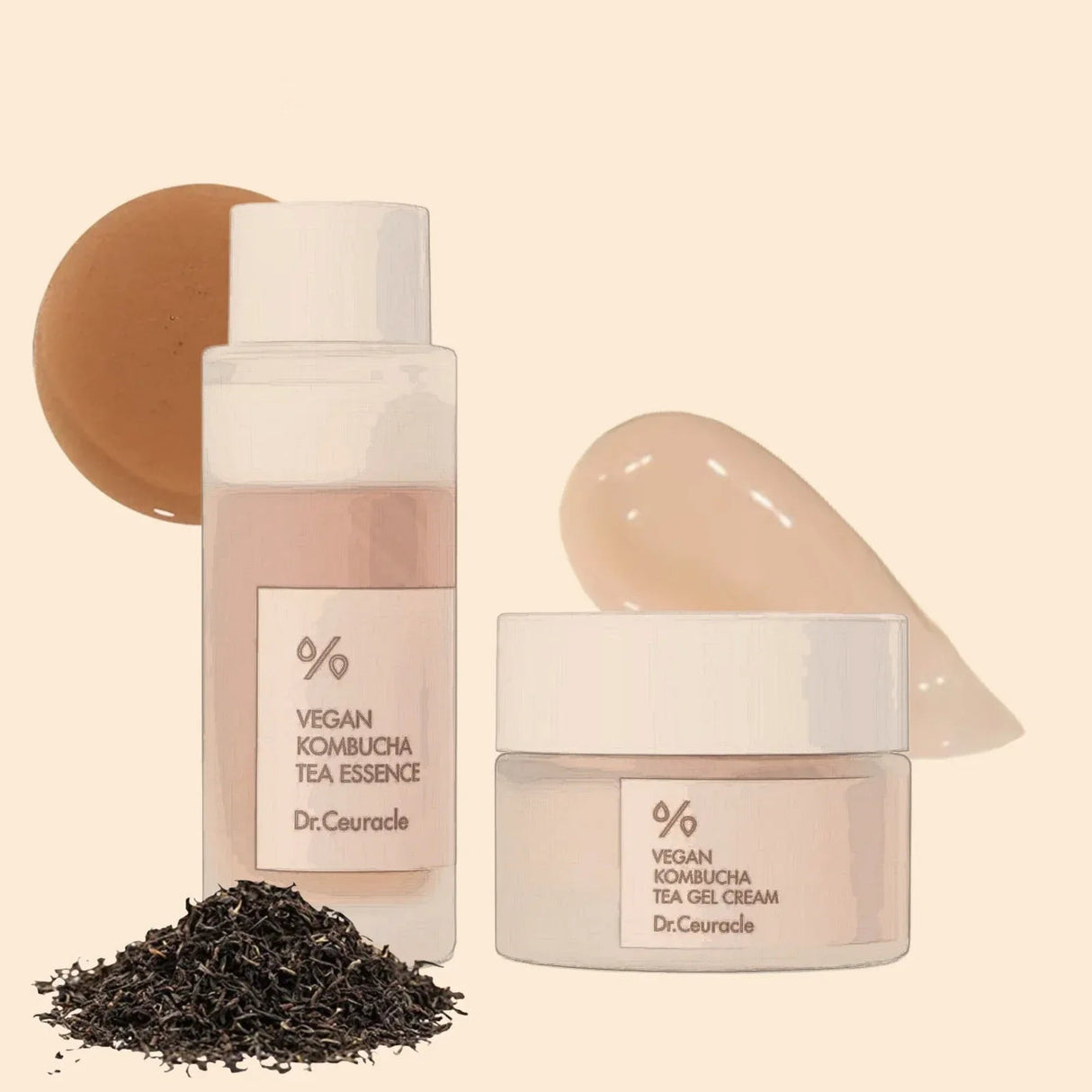 DR. CEURACLE | Vegan Kombucha Tea Beginning Set - InternationalCosmetic