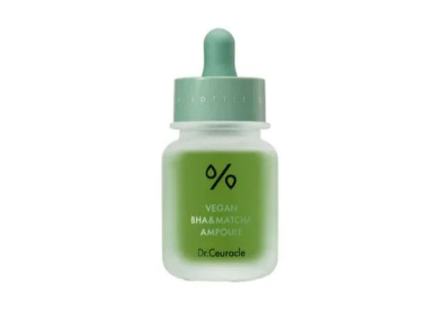 DR. CEURACLE | Vegan BHA & Matcha Ampoule - 30ml - InternationalCosmetic