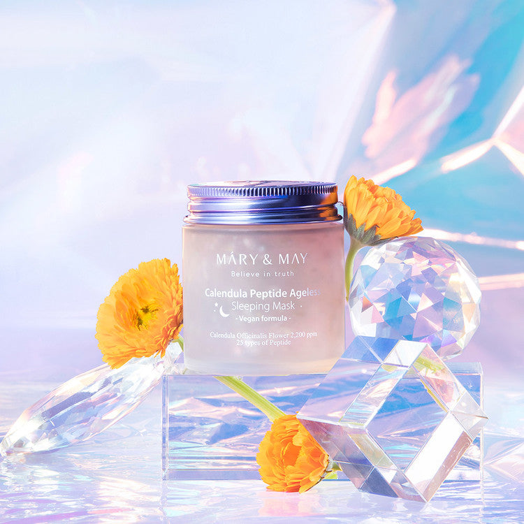 MARY & MAY | Vegan Calendula Peptide Ageless Sleeping Mask - 110 gr