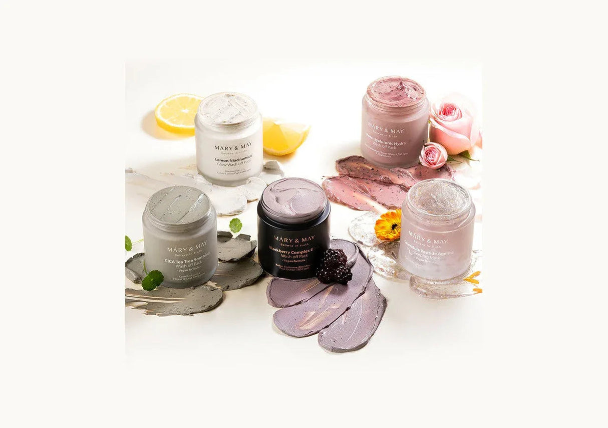 MARY & MAY | Vegan Calendula Peptide Ageless Sleeping Mask - 110 gr - InternationalCosmetic