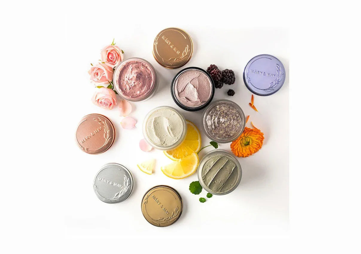 MARY & MAY | Vegan Calendula Peptide Ageless Sleeping Mask - 110 gr - InternationalCosmetic