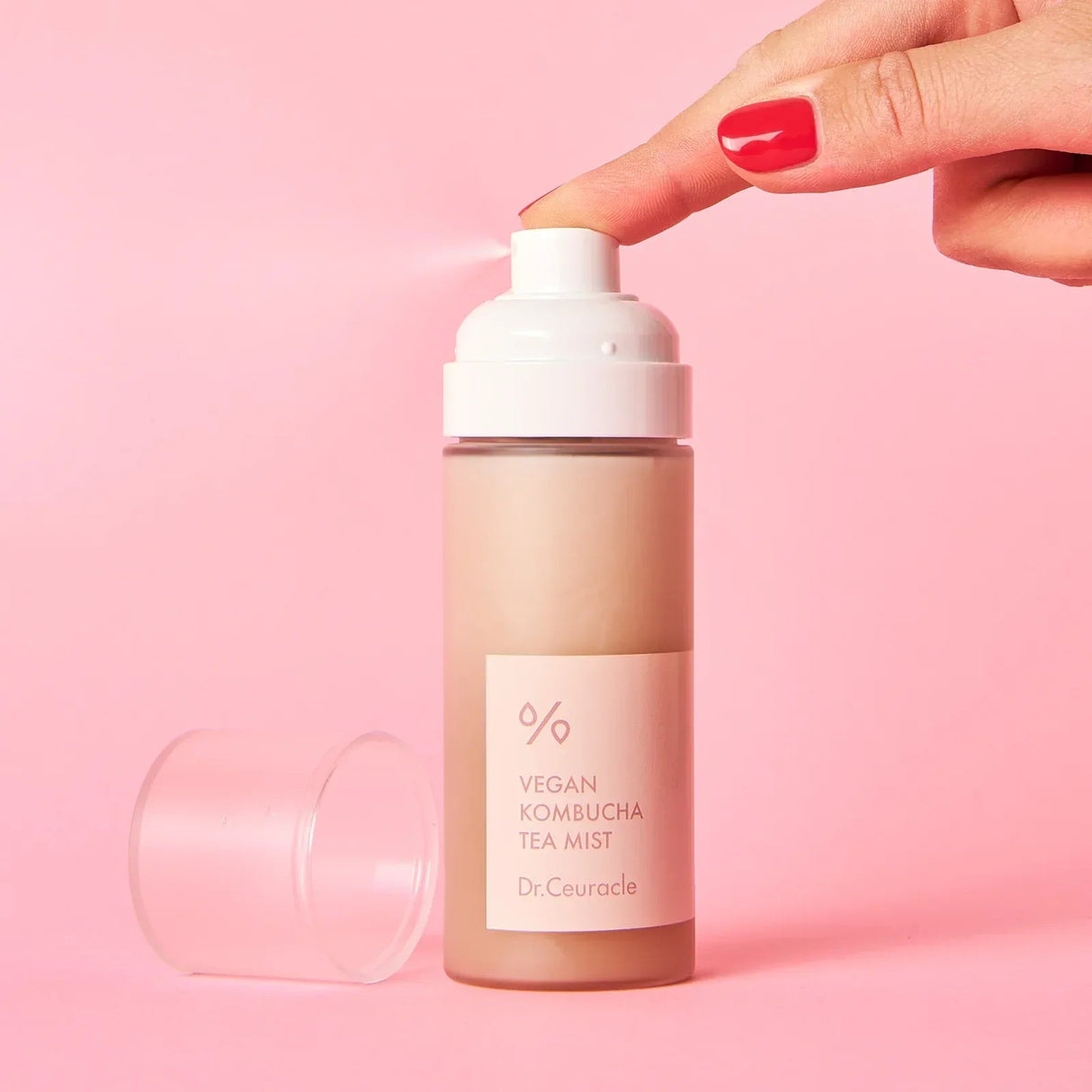 DR. CEURACLE | Vegan Kombucha Tea Glow Mist - 80ml - InternationalCosmetic