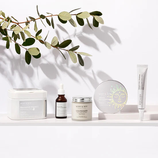 MARY & MAY | Vegan Niacinamide Panthenol Sun Cushion SPF50+ - 25 gr