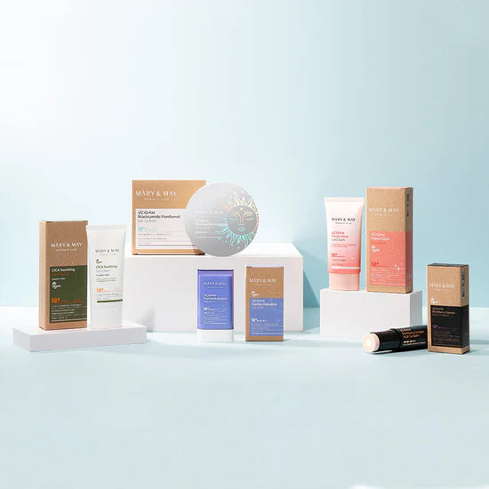 MARY & MAY | Vegan Niacinamide Panthenol Sun Cushion SPF50+ - 25 gr