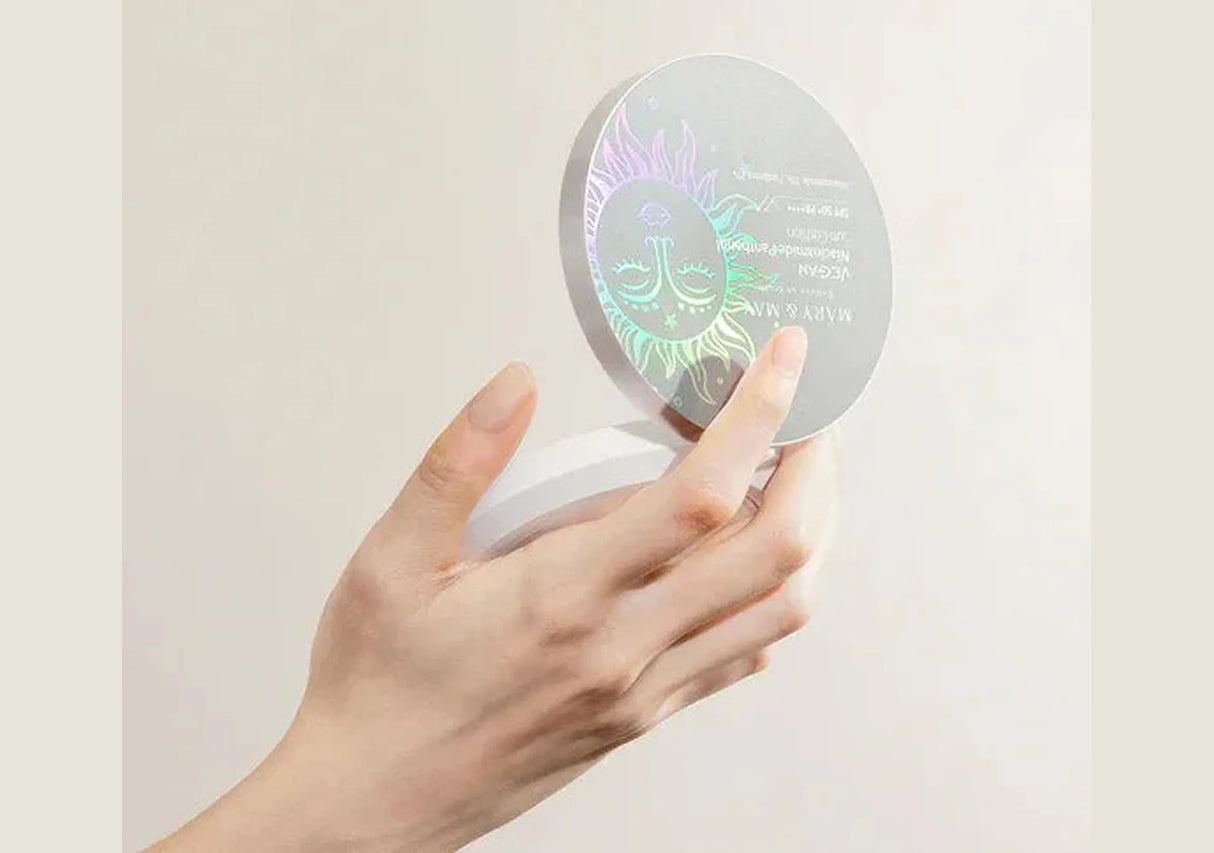 MARY & MAY | Vegan Niacinamide Panthenol Sun Cushion SPF50+ - 25 gr