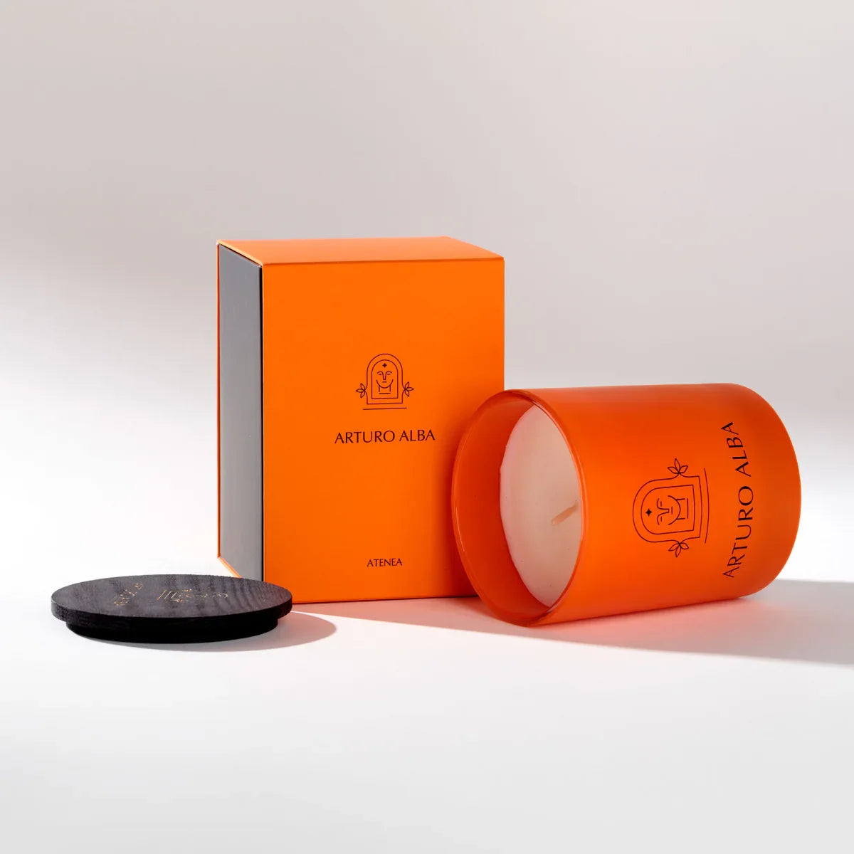 ARTURO ALBA | Vela Perfumada Atenea - 190gr - InternationalCosmetic
