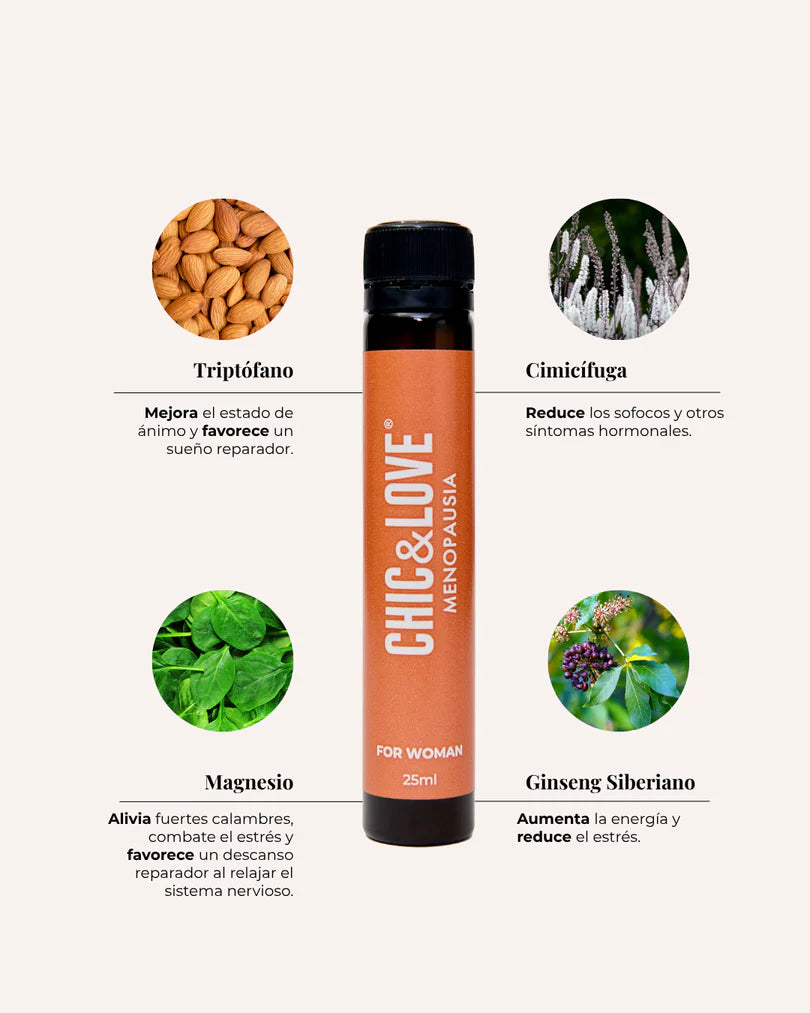CHIC & LOVE | Viales 360º Menopausia