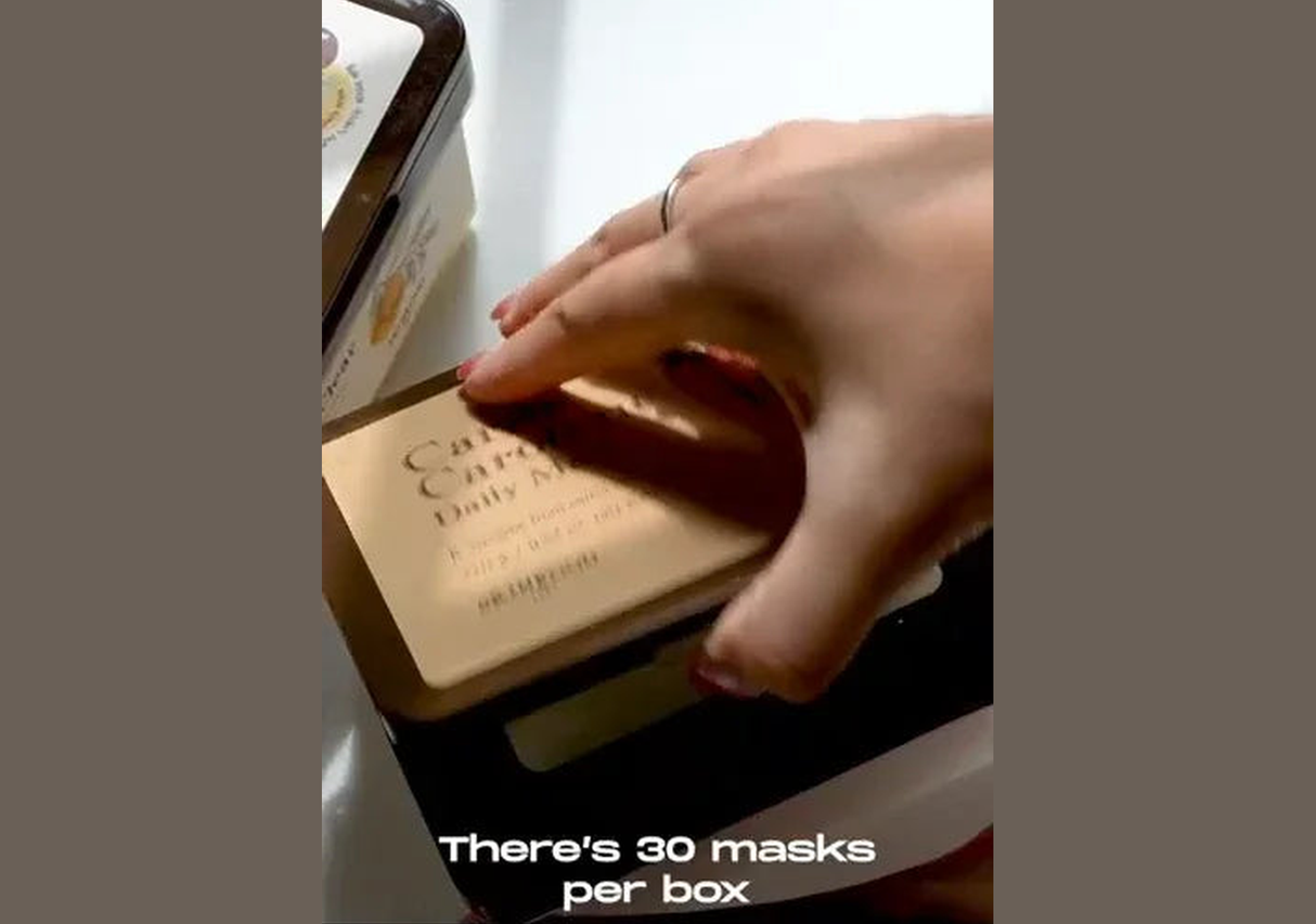 SKINFOOD | Carrot Carotene Daily Mask - 30ud