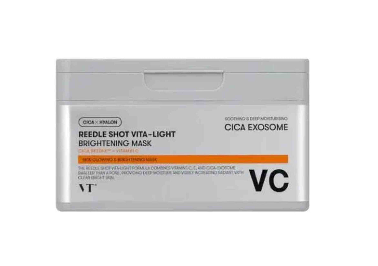 VT COSMETICS | Reedle Shot Vita-Light Brightening Mask - InternationalCosmetic