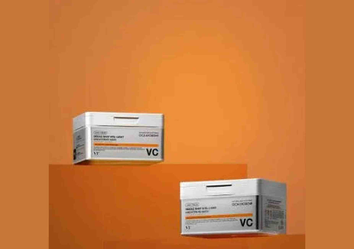 VT COSMETICS | Reedle Shot Vita-Light Brightening Mask - InternationalCosmetic