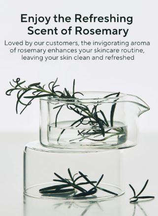 AROMATICA | Vitalizing Rosemary Cleansing Oil - 200ml - InternationalCosmetic