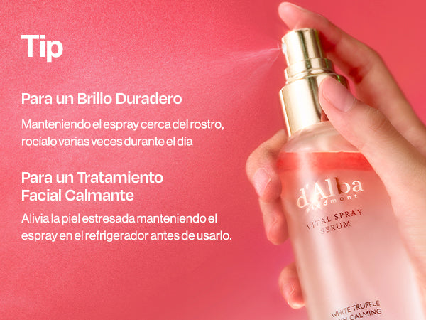 D'ALBA| Vital Spray Serum - 100ml