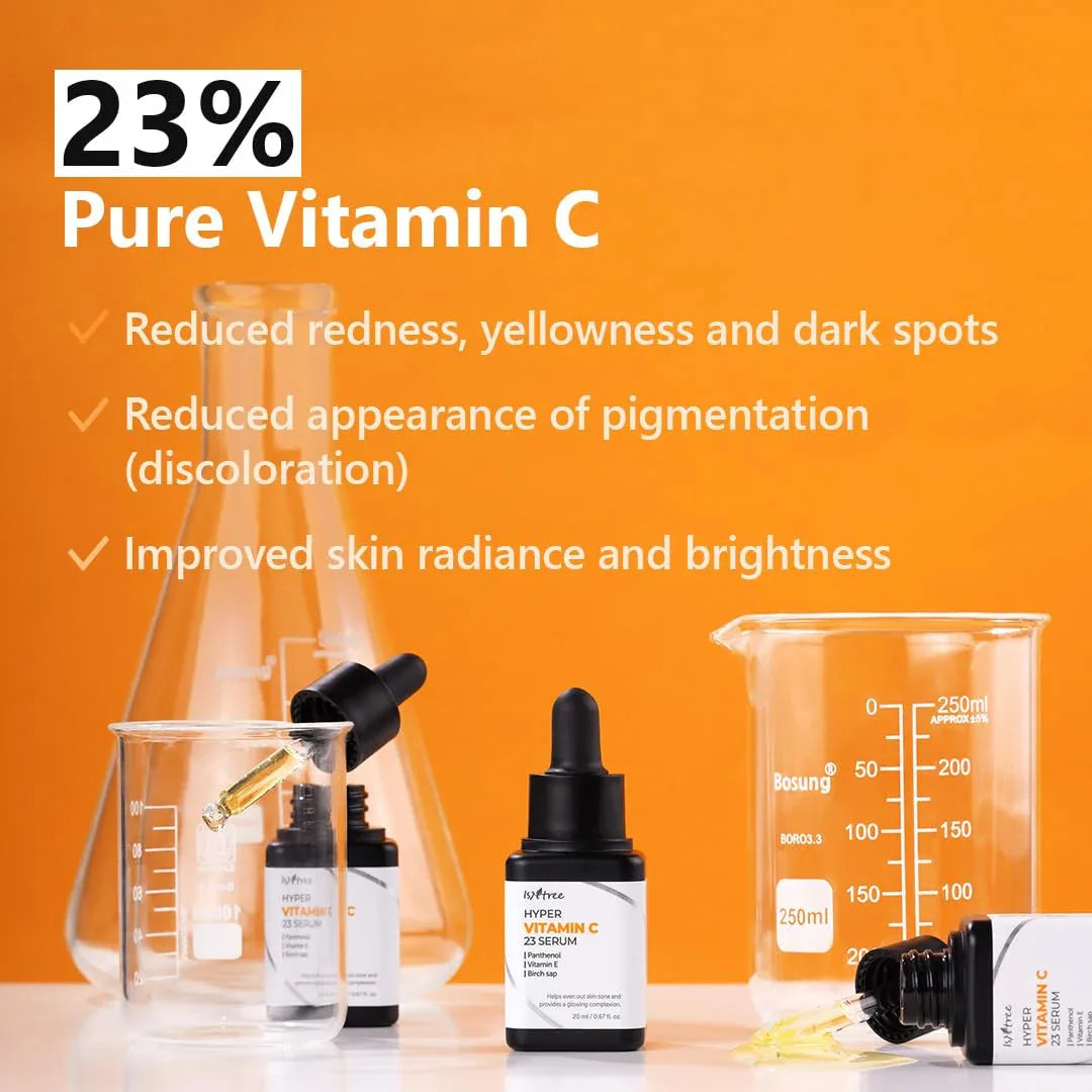 ISNTREE | Hyper Vitamin C 23 Serum - 20ml - InternationalCosmetic