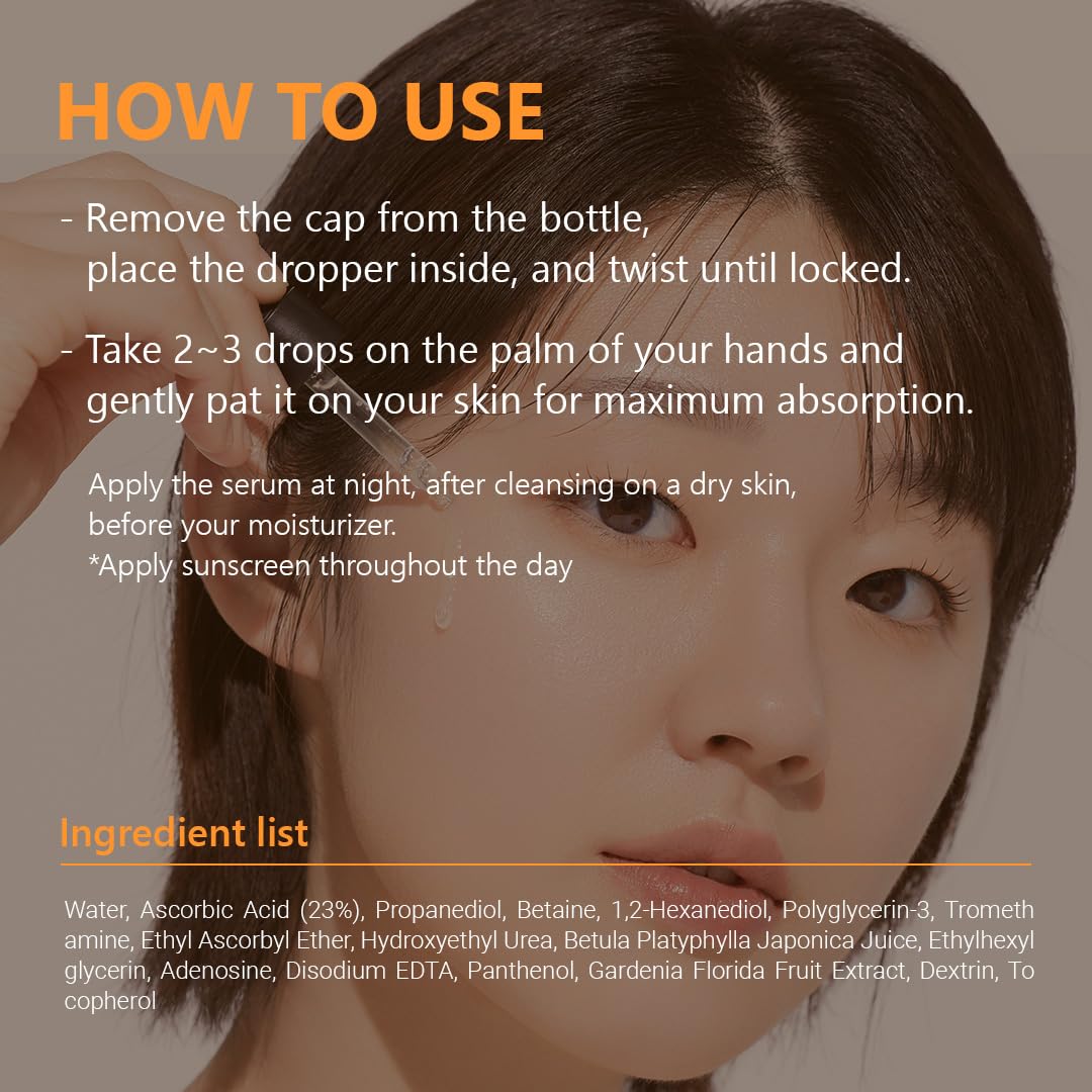 ISNTREE | Hyper Vitamin C 23 Serum - 20ml