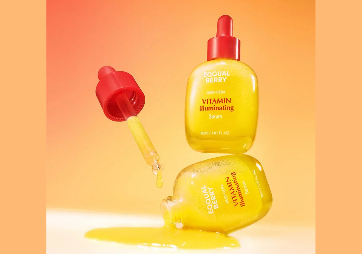 EQQUALBERRY | Vitamin Illuminating Serum 30ml