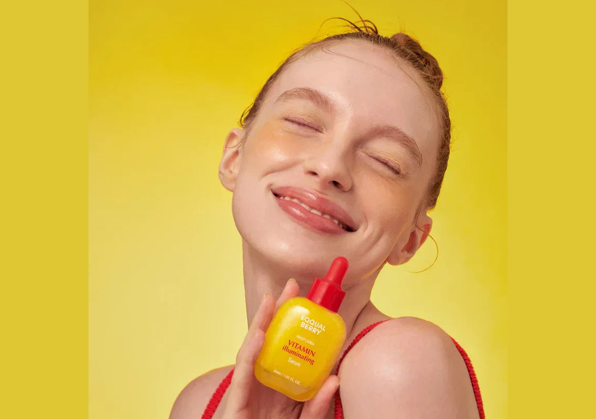 EQQUALBERRY | Vitamin Illuminating Serum 30ml