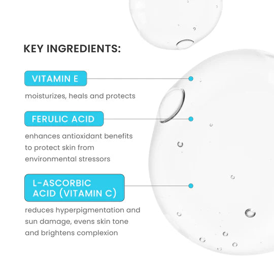 TIMELESS | 20 % Vitamin C + E + Ferulic Acid Serum - 120ml