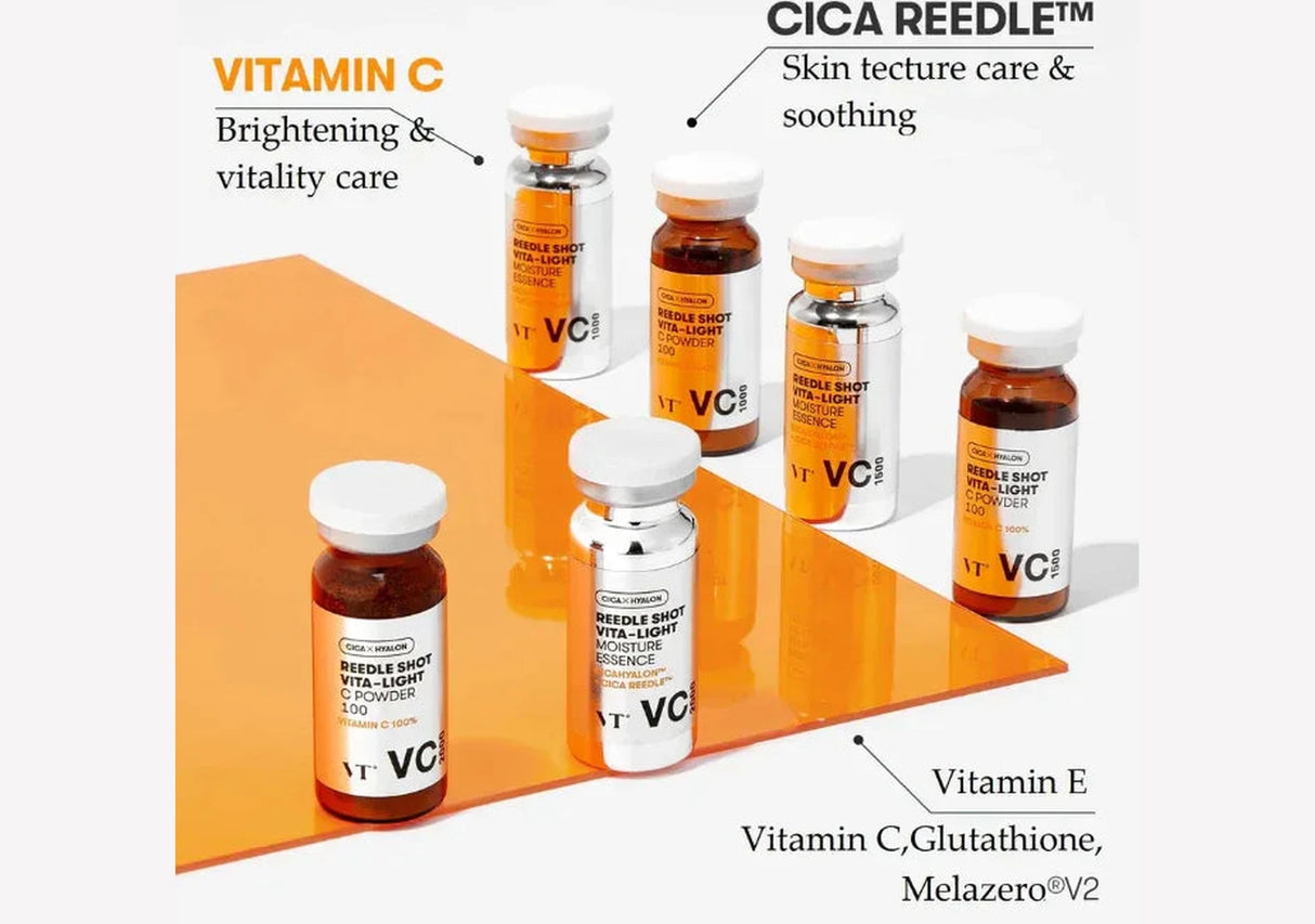 VT COSMETICS | Reedle Shot Vita-Light Toning Essence VC1000 - 30ml - InternationalCosmetic