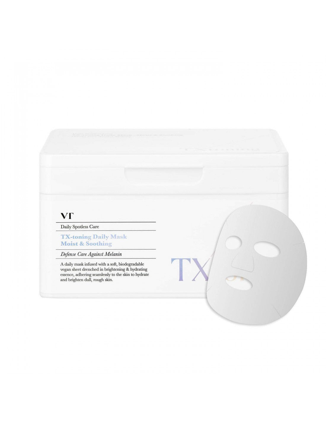 VT COSMETICS | TX‑Toning Daily Mask
