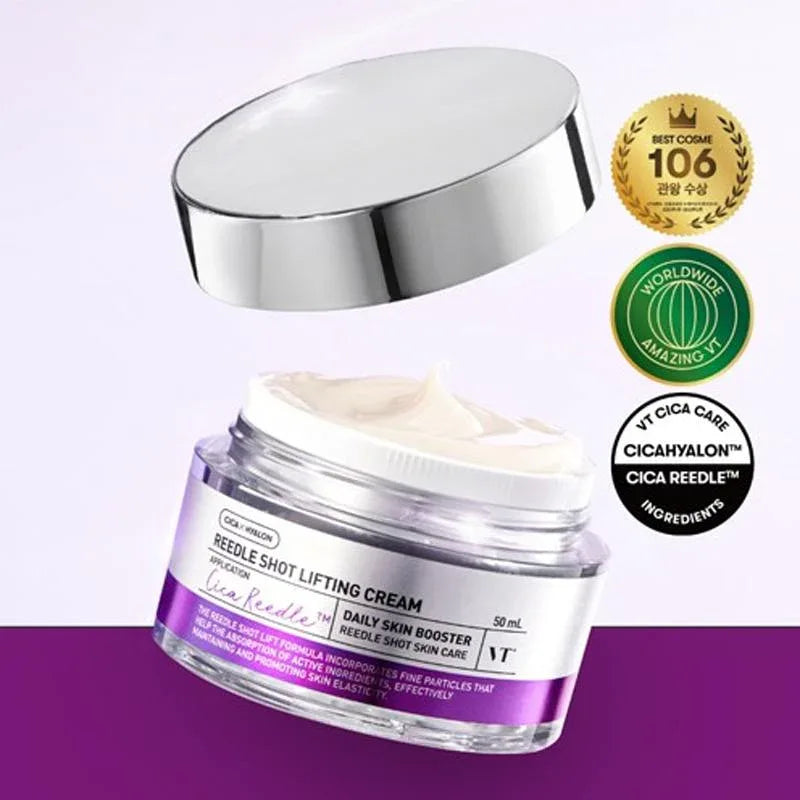 VT COSMETICS | Reedle Shot Lifting Cream - 50ml - InternationalCosmetic